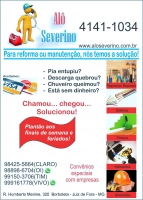 Alô Severino - Para reforma ou manutenção!!